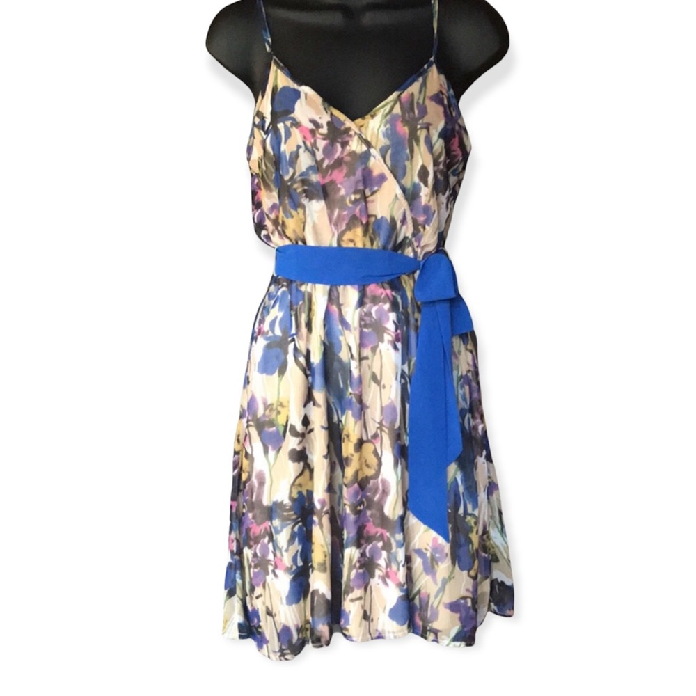 Francesca’s lined spaghetti strapped dress
